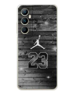 Чехол для Realme C66 с картинкой «Jordan Carbon 23»