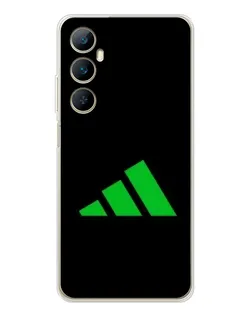 Чехол для Realme C66 с картинкой «Adidas Abstract» Чехол для Realme C66 с картинкой «Adidas Abstract»