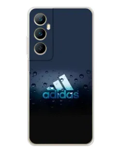 Чехол для Realme C66 с картинкой «Adidas Water Drops» Чехол для Realme C66 с картинкой «Adidas Water Drops»