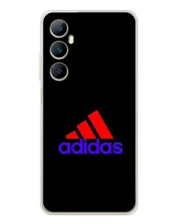 Чехол для Realme C66 с картинкой «Классический Adidas» Чехол для Realme C66 с картинкой «Классический Adidas»
