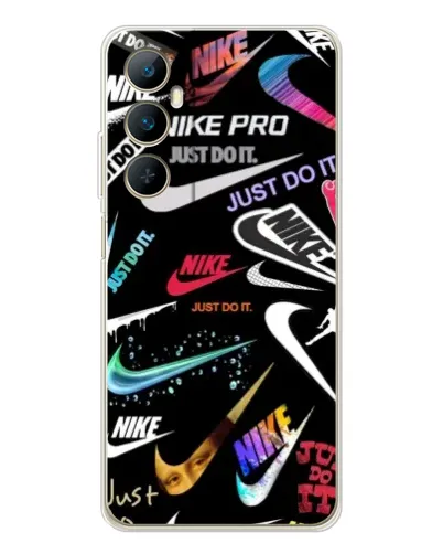Чехол для Realme C66 с картинкой «Nike — роскошь» Чехол для Realme C66 с картинкой «Nike — роскошь»