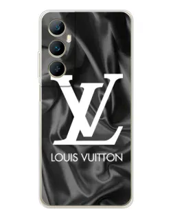 Чехол для Realme C66 с картинкой «Шелковый Louis Vuitton»