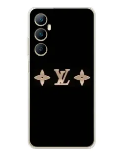 Чехол для Realme C66 с картинкой «Louis Vuitton — минимализм»