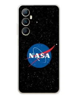 Чехол для Realme C66 с картинкой «NASA — звездное небо» Чехол для Realme C66 с картинкой «NASA — звездное небо»