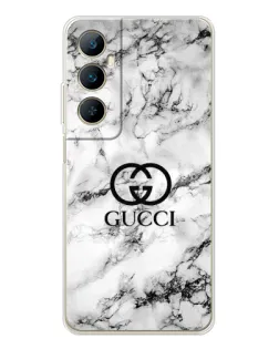 Чехол для Realme C66 с картинкой «Gucci — мраморный шик» Чехол для Realme C66 с картинкой «Gucci — мраморный шик»