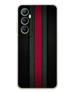 Чехол для Realme C66 с картинкой «Gucci — неоновая линия» Чехол для Realme C66 с картинкой «Gucci — неоновая линия»