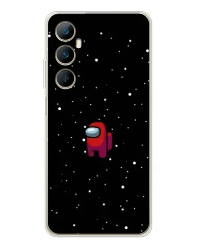 Чехол для Realme C66 с картинкой «Красный Among Us» Чехол для Realme C66 с картинкой «Красный Among Us»