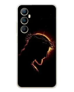 Чехол для Realme C66 с картинкой «Терновый венец»