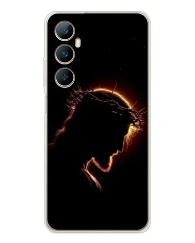 Чехол для Realme C66 с картинкой «Терновый венец» Чехол для Realme C66 с картинкой «Терновый венец»
