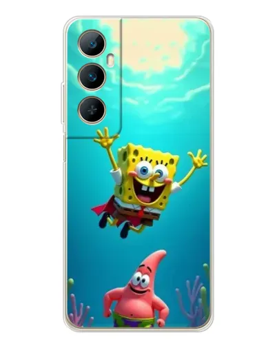 Чехол для Realme C66 с картинкой «Спанч Боб под водой» Чехол для Realme C66 с картинкой «Спанч Боб под водой»