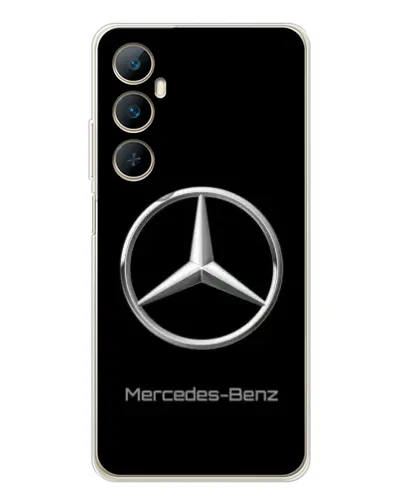 Чехол для Realme C66 с картинкой «Mercedes Silver Logo» Чехол для Realme C66 с картинкой «Mercedes Silver Logo»