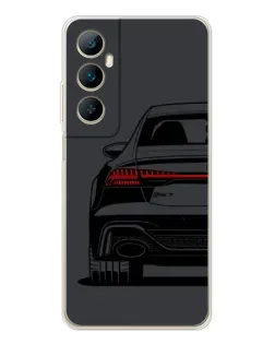 Чохол для Realme C66 з картинкою «Задня частина Audi — арт» Чохол для Realme C66 з картинкою «Задня частина Audi — арт»