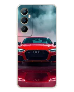 Чохол для Realme C66 з картинкою «Audi RS — червоний стиль» Чохол для Realme C66 з картинкою «Audi RS — червоний стиль»