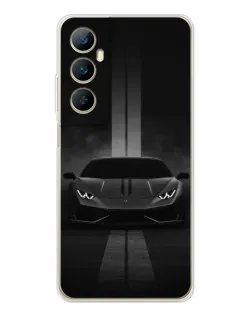Чохол для Realme C66 з картинкою «Lamborghini симетрія доріг» Чохол для Realme C66 з картинкою «Lamborghini симетрія доріг»
