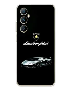Чохол для Realme C66 з картинкою «Логотип Lamborghini класика» Чохол для Realme C66 з картинкою «Логотип Lamborghini класика»
