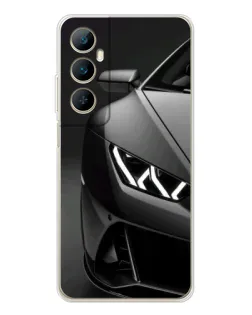Чохол для Realme C66 з картинкою «Lamborghini фари деталізація» Чохол для Realme C66 з картинкою «Lamborghini фари деталізація»