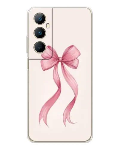 Чехол для Realme C66 с картинкой «Розовый бант» Чехол для Realme C66 с картинкой «Розовый бант»