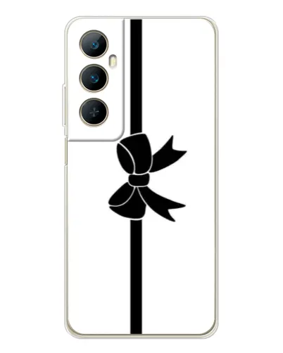 Чехол для Realme C66 с картинкой «Вертикальный бант» Чехол для Realme C66 с картинкой «Вертикальный бант»