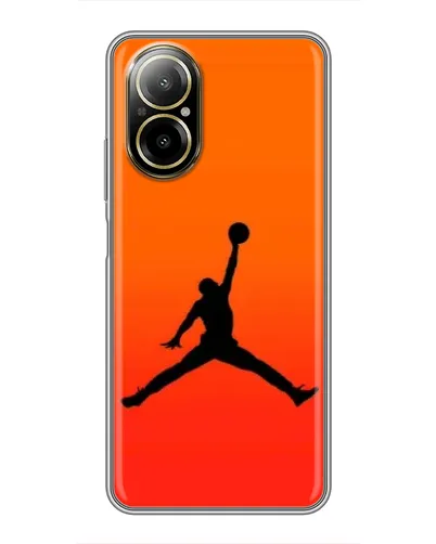 Чехол для Realme C67 с картинкой «Jordan Sunset»