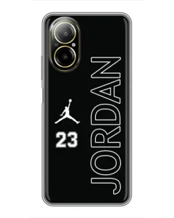Чехол для Realme C67 с картинкой «Jordan Vertical» Чехол для Realme C67 с картинкой «Jordan Vertical»