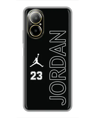 Чехол для Realme C67 с картинкой «Jordan Vertical»