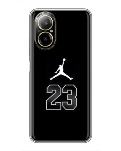Чехол для Realme C67 с картинкой «Jordan Flight 23»