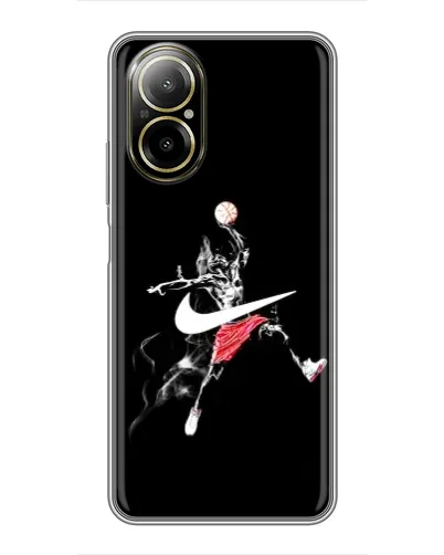 Чехол для Realme C67 с картинкой «Jordan Jumpman»