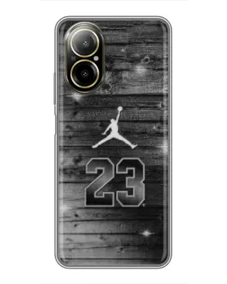 Чехол для Realme C67 с картинкой «Jordan Carbon 23» Чехол для Realme C67 с картинкой «Jordan Carbon 23»