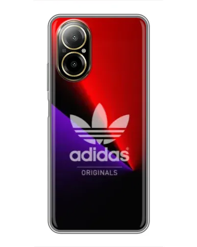 Чехол для Realme C67 с картинкой «Adidas Red Neon» Чехол для Realme C67 с картинкой «Adidas Red Neon»