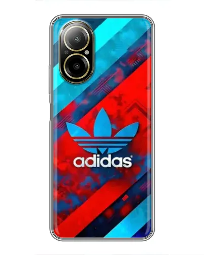 Чехол для Realme C67 с картинкой «Абстракция Adidas» Чехол для Realme C67 с картинкой «Абстракция Adidas»