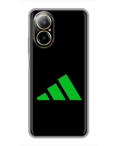 Чехол для Realme C67 с картинкой «Adidas Abstract» Чехол для Realme C67 с картинкой «Adidas Abstract»