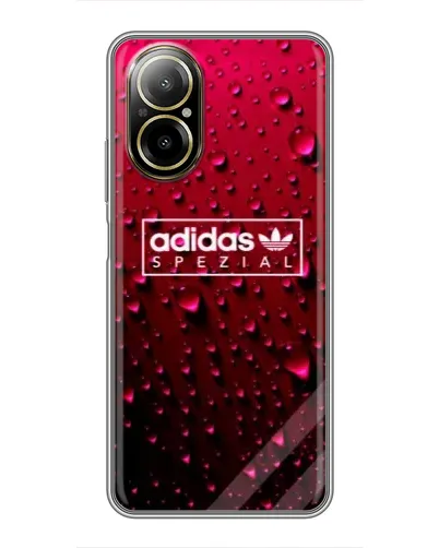 Чехол для Realme C67 с картинкой «Adidas Gold Marble» Чехол для Realme C67 с картинкой «Adidas Gold Marble»