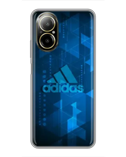 Чехол для Realme C67 с картинкой «Adidas Sport Art» Чехол для Realme C67 с картинкой «Adidas Sport Art»