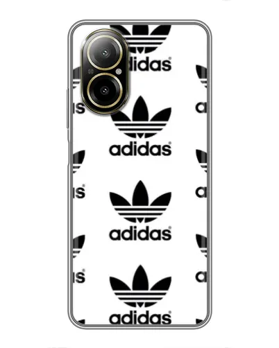 Чехол для Realme C67 с картинкой «Adidas Pattern» Чехол для Realme C67 с картинкой «Adidas Pattern»