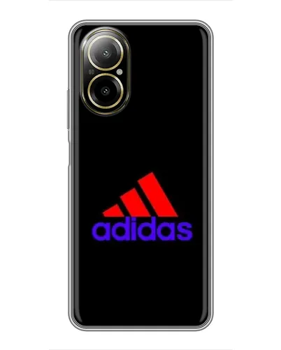 Чехол для Realme C67 с картинкой «Классический Adidas» Чехол для Realme C67 с картинкой «Классический Adidas»