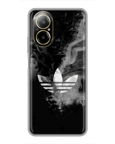 Чехол для Realme C67 с картинкой «Абстрактный дым Adidas» Чехол для Realme C67 с картинкой «Абстрактный дым Adidas»