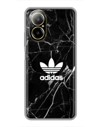Чехол для Realme C67 с картинкой «Белый мрамор Adidas» Чехол для Realme C67 с картинкой «Белый мрамор Adidas»