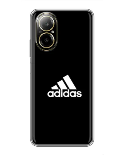 Чехол для Realme C67 с картинкой «Черная классика Adidas» Чехол для Realme C67 с картинкой «Черная классика Adidas»