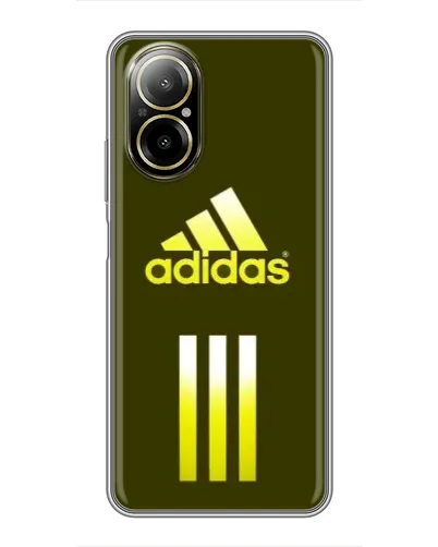 Чехол для Realme C67 с картинкой «Оливковый градиент Adidas» Чехол для Realme C67 с картинкой «Оливковый градиент Adidas»