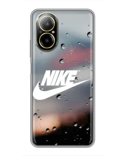Чехол для Realme C67 с картинкой «Nike в стиле ретро» Чехол для Realme C67 с картинкой «Nike в стиле ретро»
