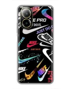 Чехол для Realme C67 с картинкой «Nike — роскошь»