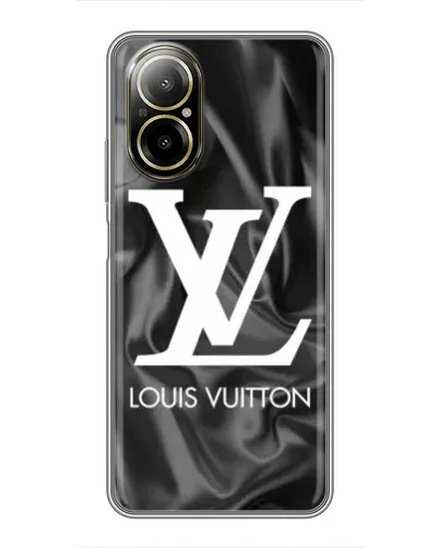 Чехол для Realme C67 с картинкой «Шелковый Louis Vuitton»