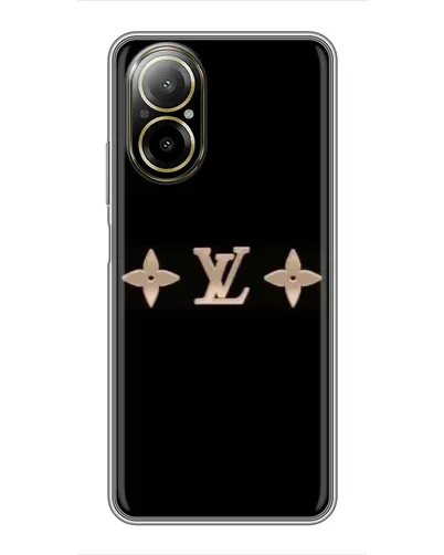 Чехол для Realme C67 с картинкой «Louis Vuitton — минимализм»
