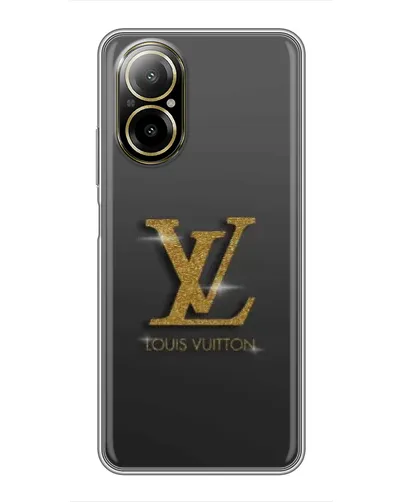Чехол для Realme C67 с картинкой «Градиент Louis Vuitton»