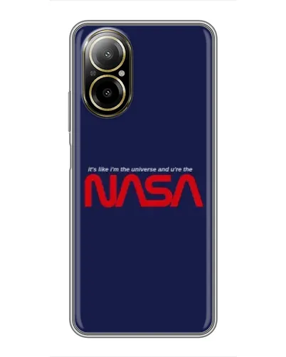 Чехол для Realme C67 с картинкой «NASA — глубокий космос»