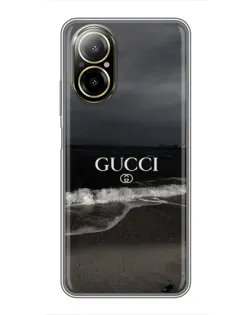 Чохол для Realme C67 з картинкою «Gucci — морський прибій»