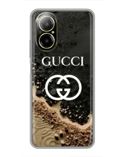 Чохол для Realme C67 з картинкою «Gucci — піщані дюни»