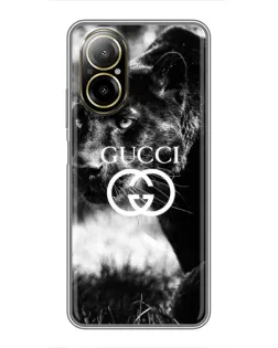 Чохол для Realme C67 з картинкою «Gucci — дика природа»