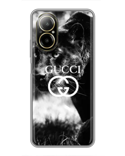 Чехол для Realme C67 с картинкой «Gucci — дикая природа» Чехол для Realme C67 с картинкой «Gucci — дикая природа»
