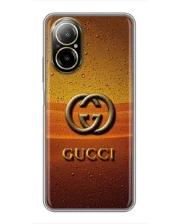 Чохол для Realme C67 з картинкою «Gucci — сонячний градієнт»
